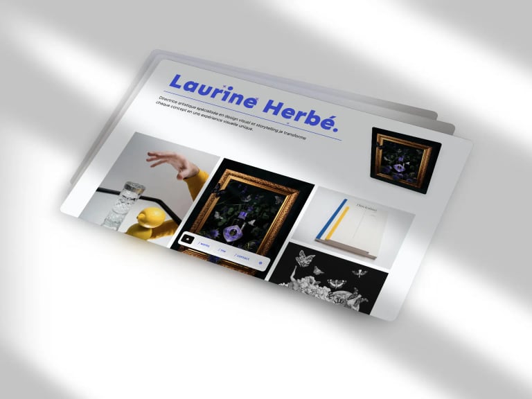 Laurine Portfolio